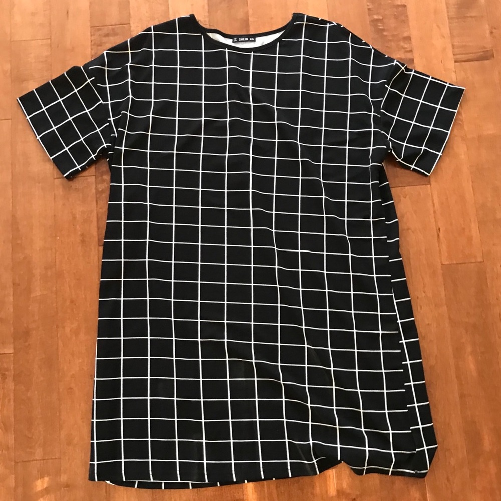 Plus Size Business Black Dress